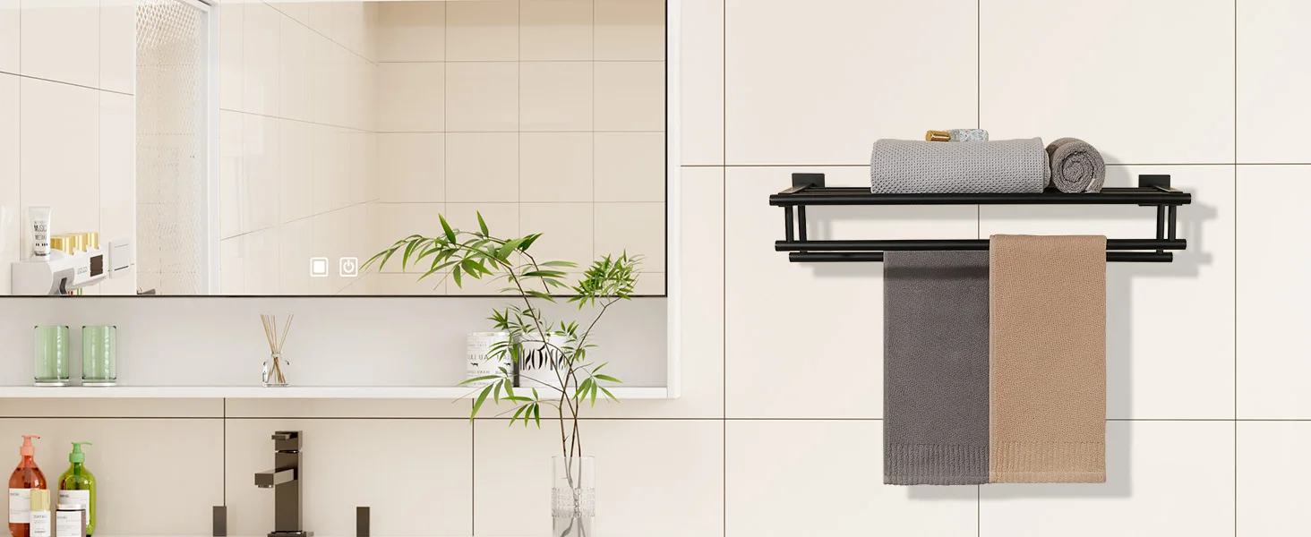 Towel racks for bathroom