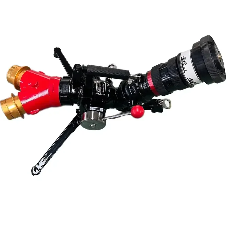 2026 Factory Supply Water Cannon Fire Attack Flexible Fire Water Lightweight Dual-outlet Attack for