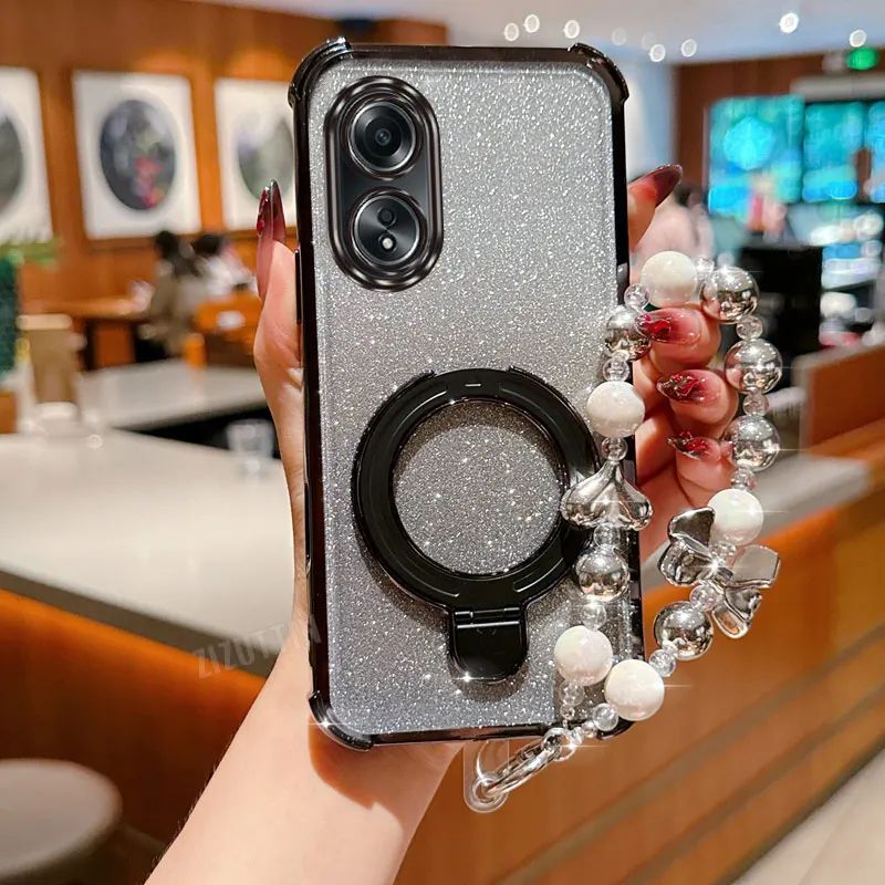 مجوهرات المتقدمة قوس حامل هاتف الحال بالنسبة ممن لهم A38 A36 A76 A58 A57 A74 A78 A5 A7 2020 A79 A95 A60 A18 A53 A17 A16 4G 5G #1