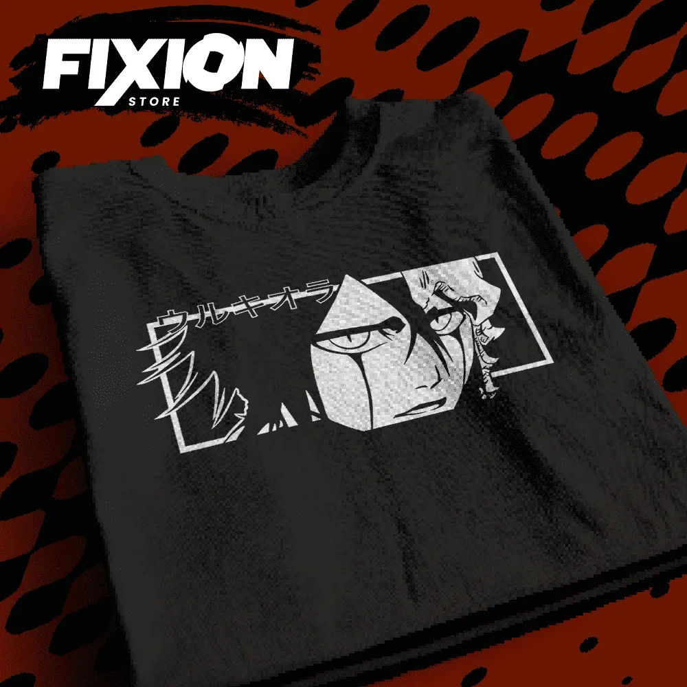 Manga T-shirt Caras Anime – Bleach – Ulquiorra Anime Tee