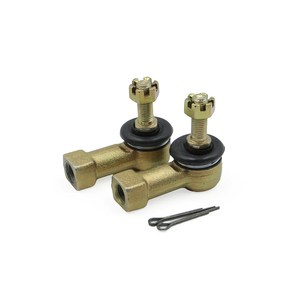 

1 Pair M10-M12 Tie Rod Ends Kit Ball Joints Fit For Quad ATV Adly Her Chee Rs 50 LC Honda Quad TRX 250R 300X 400EX 450ER Brute