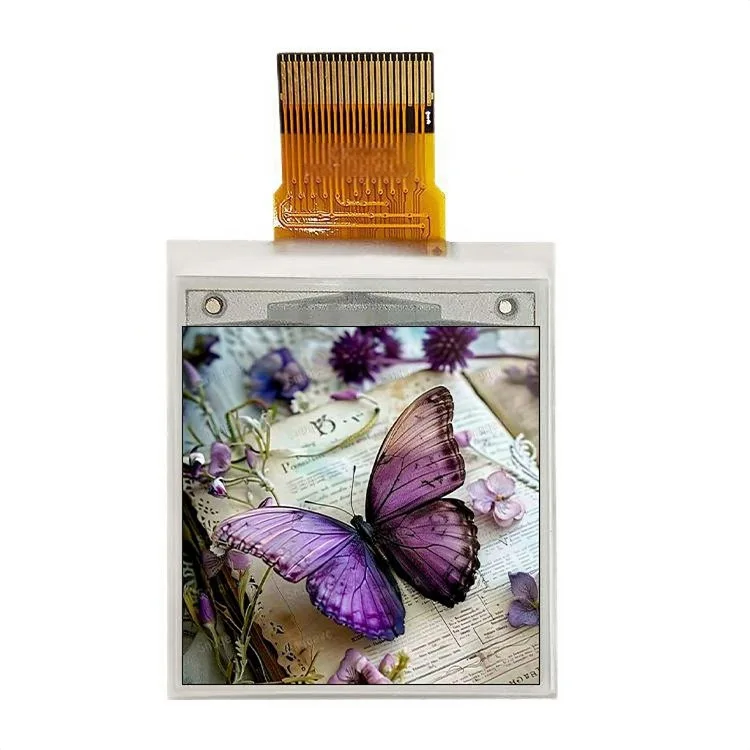 1.54 Inch 6 Color E-Paper Display 240x240 SPI Electronic Paper Panel FPC Connection for DIY Photo Frames Shelf Labels