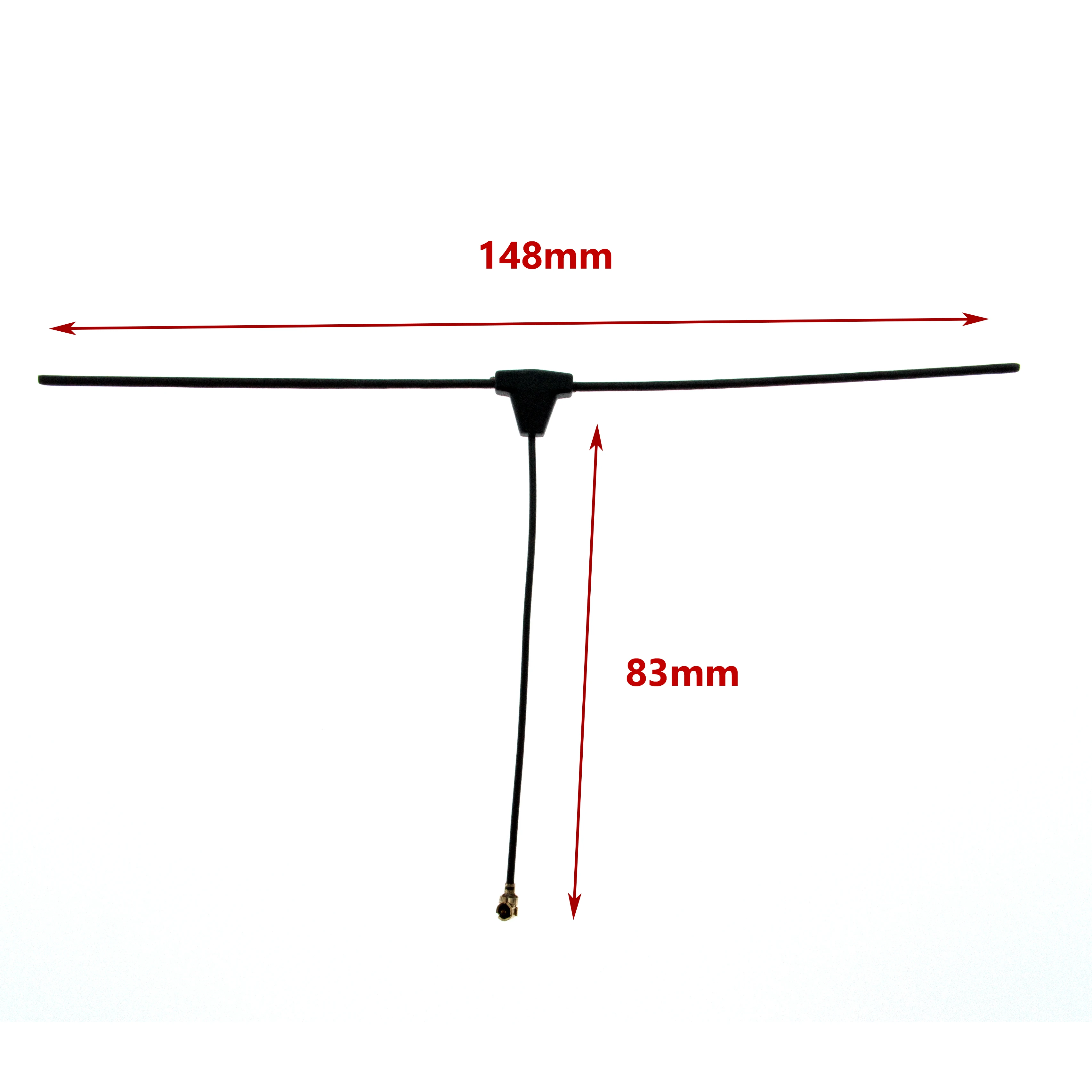 Antena T 2,4 GHz 915 MHz Antena Moxon dalekiego zasięgu SMA UFL do modułu ES24TX/Lite/Slim Pro Micro TX ES900 ExpressLRS ELRS RX