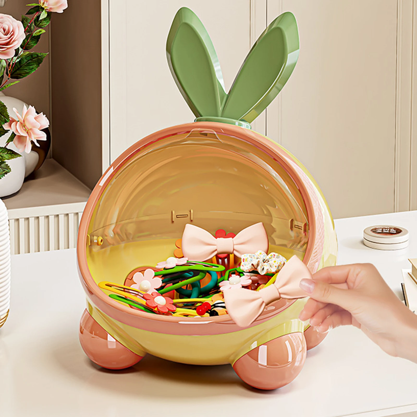 صندوق تخزين مفتاح الدخول، صندوق الوجبات الخفيفة الدائري الراقية لتزيين المدخل، صندوق كرتوني متنوع مقاوم للغبار لتلفزيون غرفة المعيشة