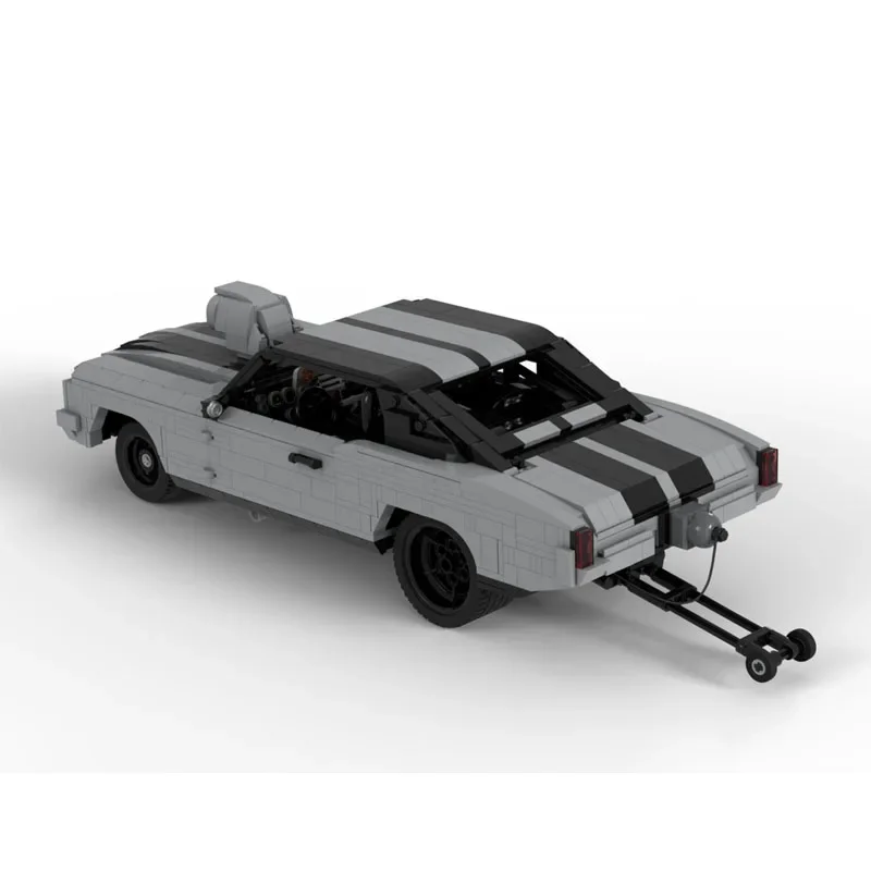 

MOC-203599 Новый суперкар, гоночный строительный блок, модель-72067, детали, обучающие строительные блоки для мальчиков и детей на день рождения, игрушка в подарок