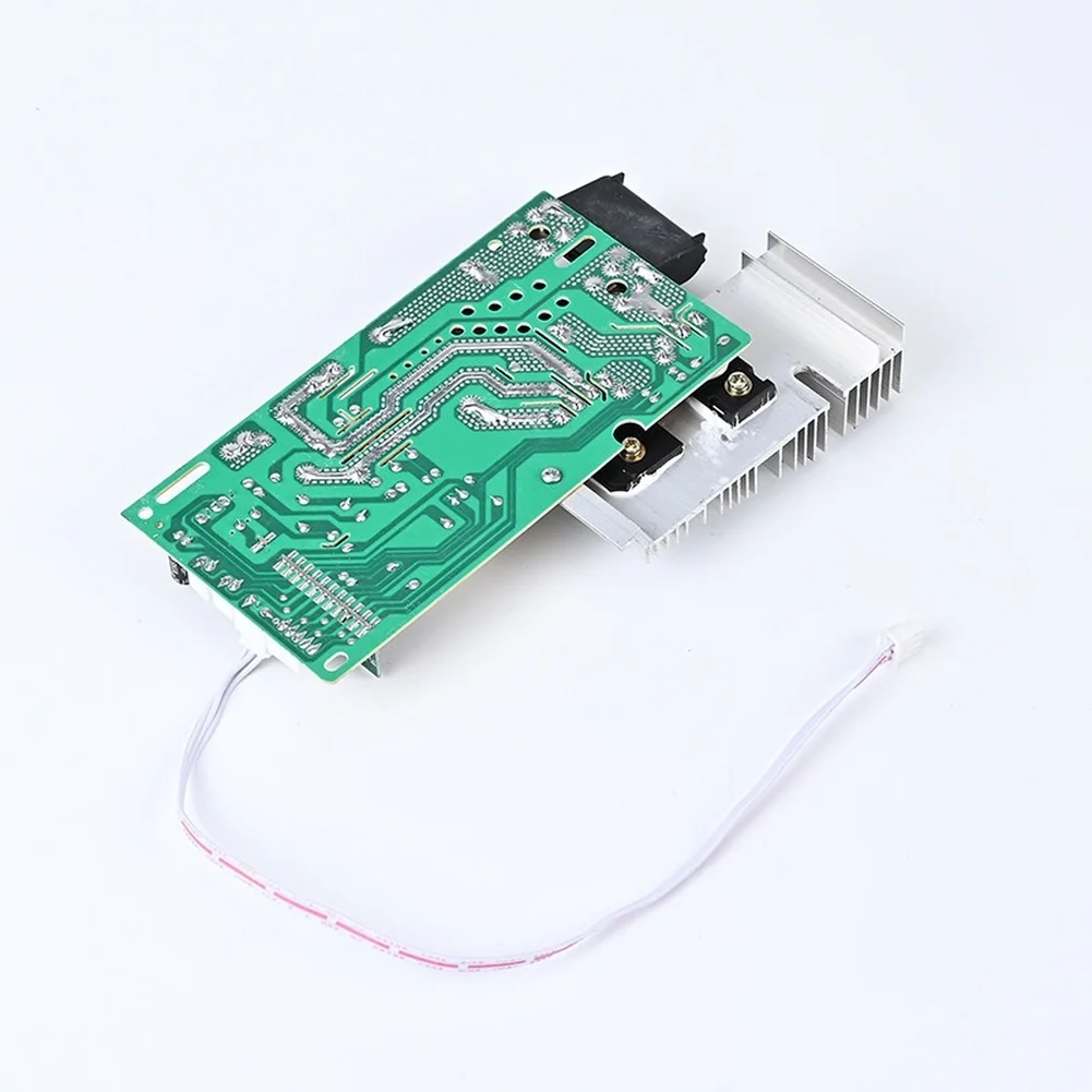 5000W Dual Knob Concave Induction Cooker Control Mainboard High Power Heating Plate For Home Kitchen Cooking Appliance Parts