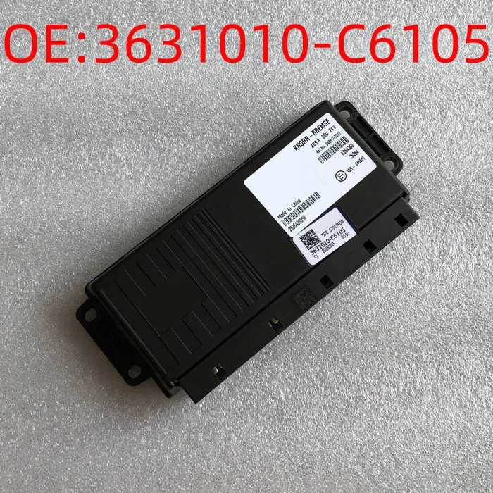 3631010-C6105ABS Brake Control Unit 24V ABS ECU Module Suitable forDongfeng Heavy Commercial Truck Anti-lock Braking SystemParts
