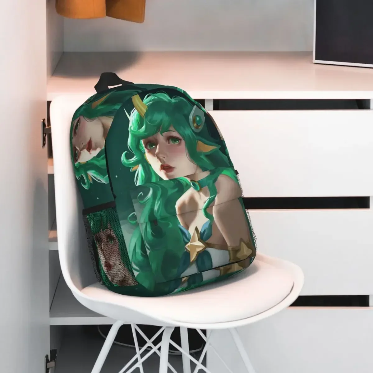 

LOL League Of Legends Battle Game Рюкзак Рюкзак Большой вместимости Сумка для книг для мальчиков и девочек Сумки на плечо для мужчин, женщин, детей, школьная сумка