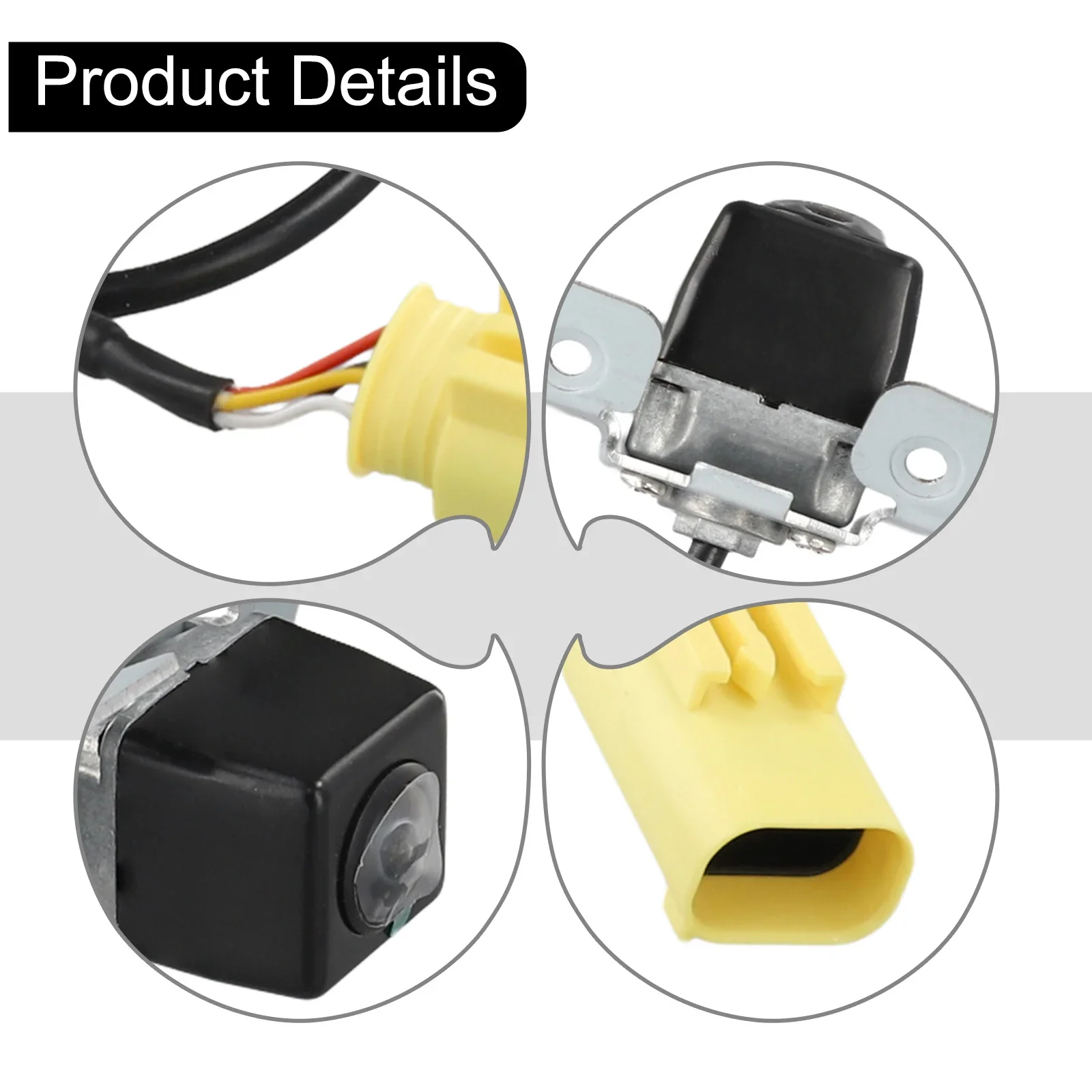 

Car Rear View Backup Camera Black For Hyundai IX35 IX20 10-13 For Kia Sorento 957601K501 957902S011/957502B500 Car Electronics