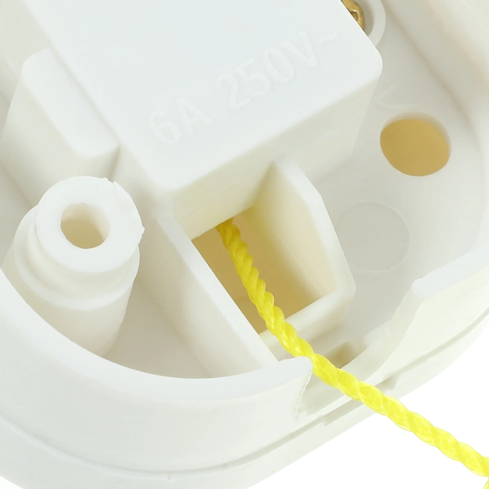 

5Pcs Durable Ceiling Fan Pull Plastic Lamp Pull Chain Replacement Repair Kit Fine Workmanship Pulling Rope Durable Lamp