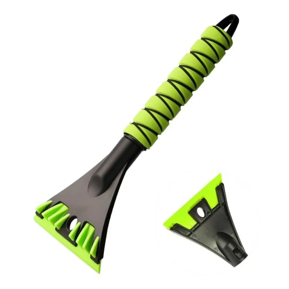 

Щетка для снега из полипропилена, портативный многофункциональный инструмент, лопата для снега, прочная и долговечная эргономичная ручка, средство для удаления лобового стекла