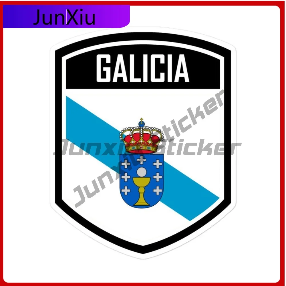 

Galicia Spain Emblem Cool Wall Anti Scratch Decoration 3 Durable Vinyl Stickers Sizes Available Truck Cool Stylish Sticker
