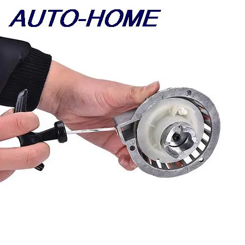 For Mini 49cc Moto Dirt Pocket Bike ATV Quad Pull Start Recoil Starter Part