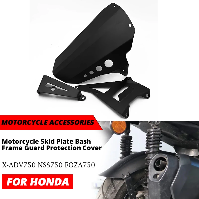 accessori-moto-per-honda-xadv750-nss750-foza750-parafango-posteriore-paraspruzzi-protezione-ruota-con-staffa-cnc