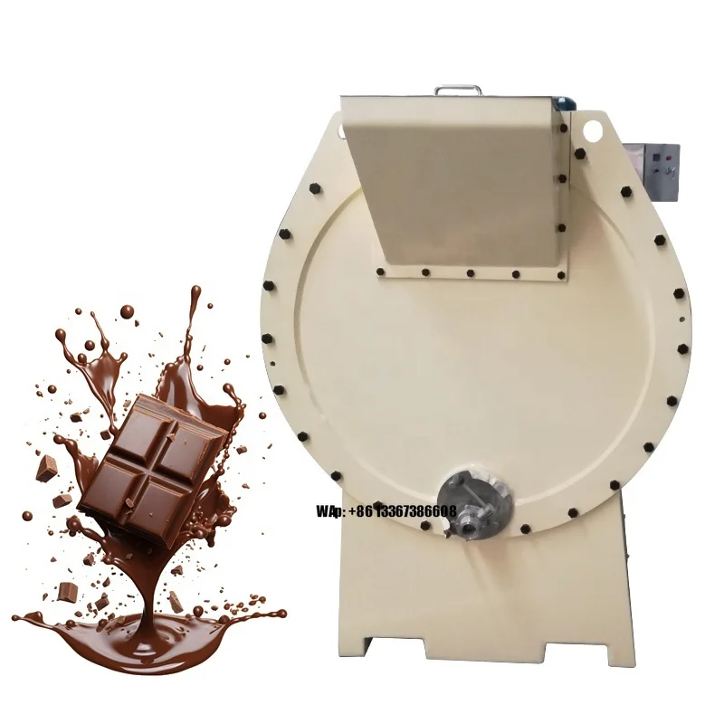 آلة محارة الشوكولاتة الكهربائية آلة تكرير طحن الكاكاو #1