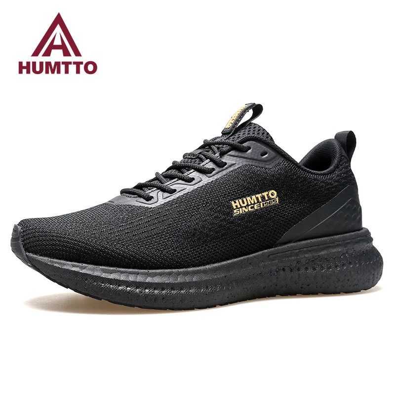 HUMTTO Running Shoes for Men Breathable Mens Sneakers Luxury Designer Sport Gym Jogging Casual Walking Shoes Summer Trainers Man