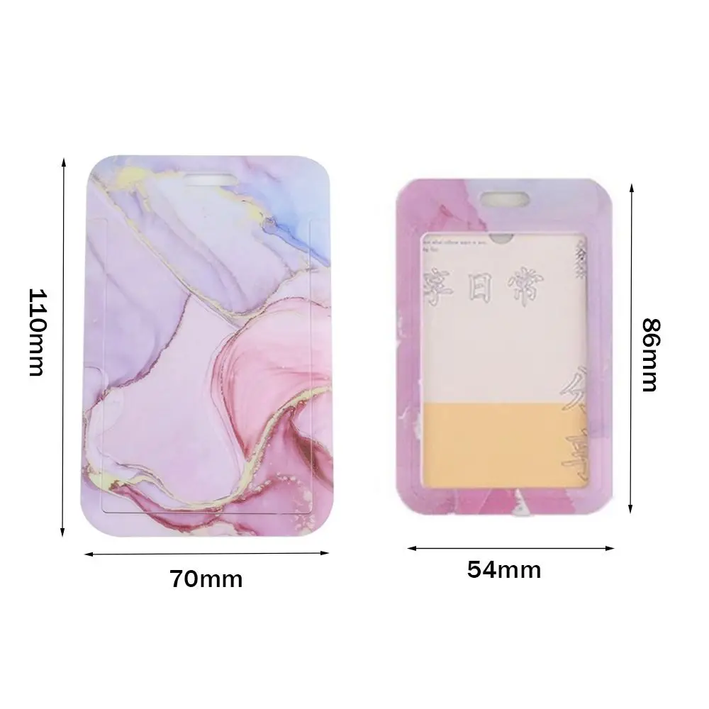 Mode Werk Kaarthouder Id Naamplaatje Studenten Meisjes Bus Pas Toegangskaart Hoesje Badge Houder Bank Id Houders