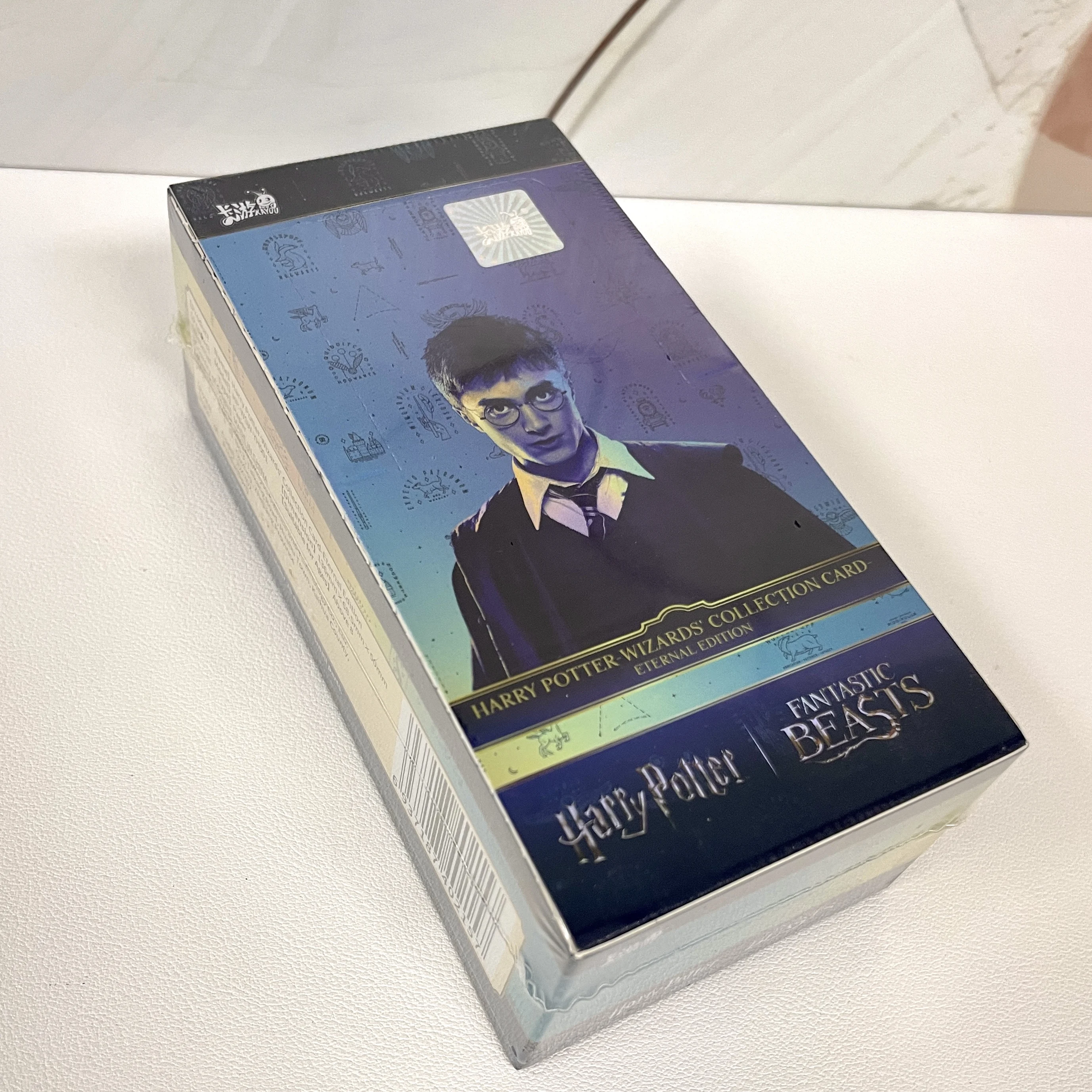 

KAYOU натуральная коллекционная карта волшебников Гарри Поттера, английская версия, аниме, периферийные подарки, волшебная карта, игрушки, подарок