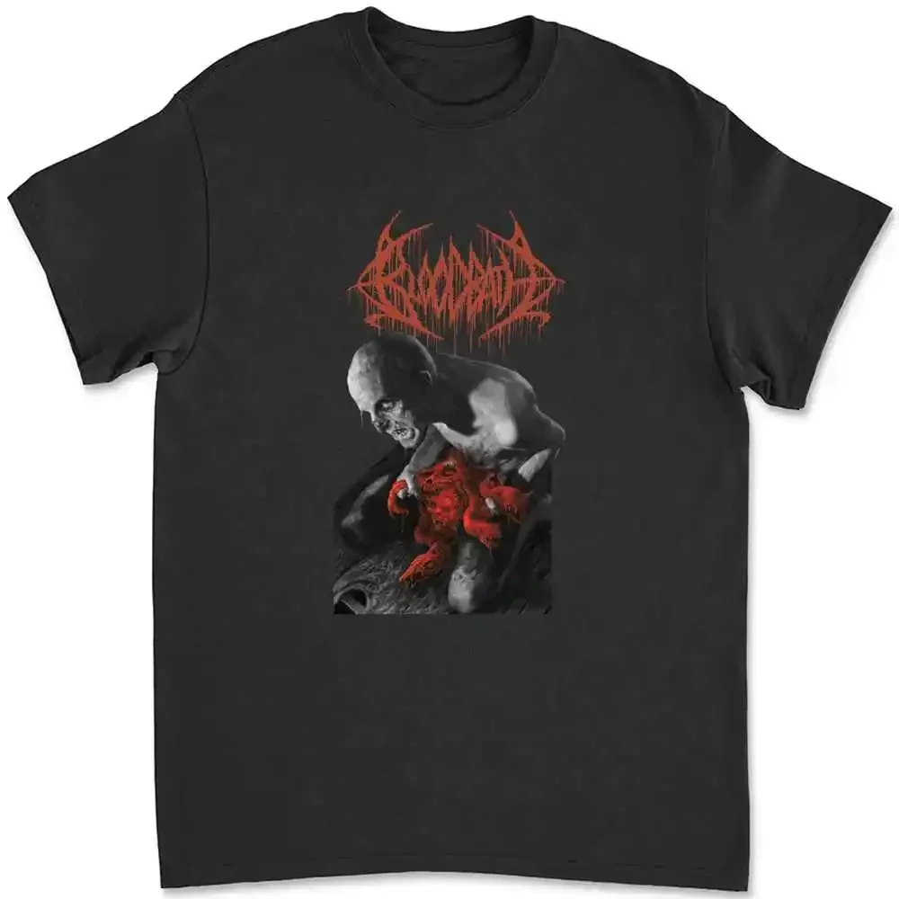 Bloodbath-Nightmares Made Flesh Ss Entombed Dismember Katatonia T-shirt NE82
