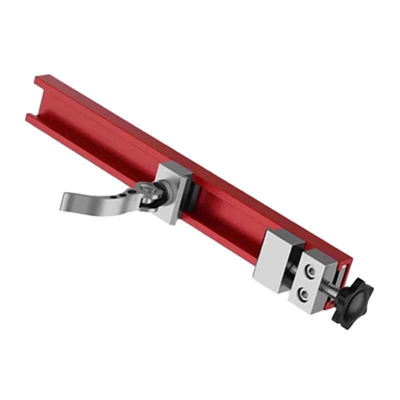 Circular Saw Guide Rail 240mm Adjustable High Strength Aluminium Alloy Cutting Machine Base Guide For Woodworking