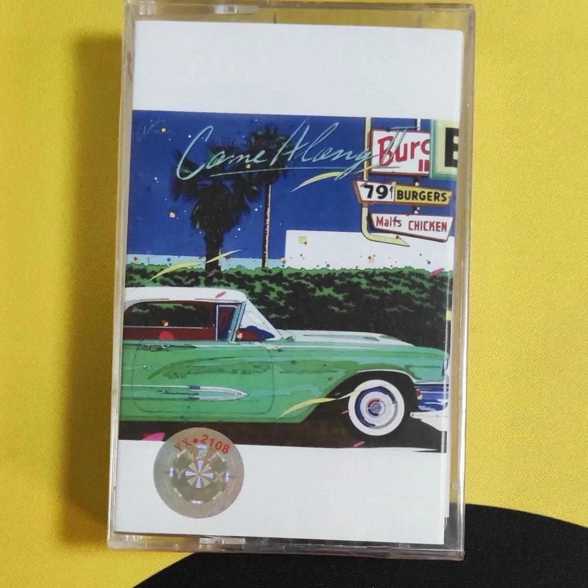 Vintage Tatsuro Yamashita música cinta magnética COME ALONG 2 álbum Cosplay Cassette colas sonoras caja Walkman grabadora coche cinta regalo