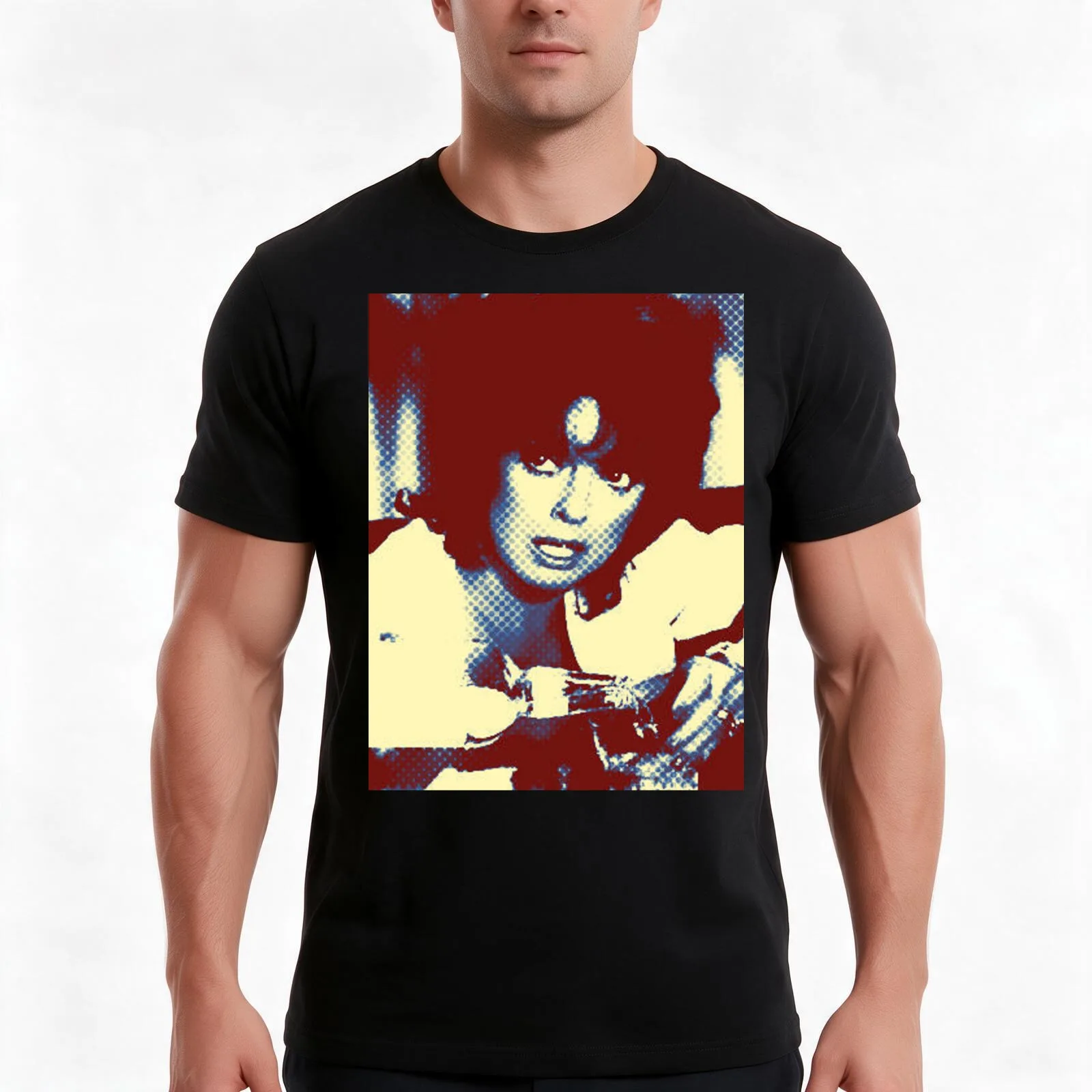 Self serve Sue-Ellen T-Shirt Summer Casual Cotton Tee Oversized Streetwear Tops Vintage Graphic Print Loose Fit Short Sleeve