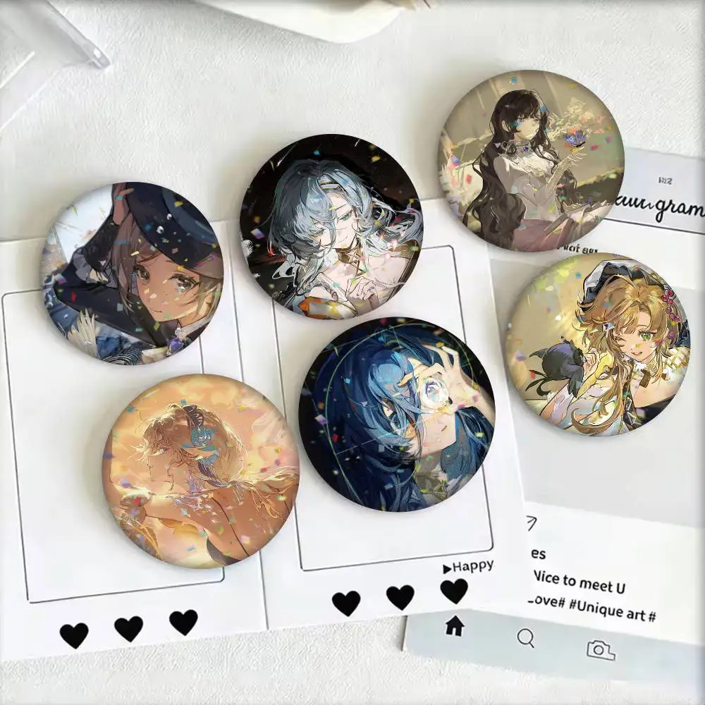 Game Reverse 1999 25 32 44 58 75mm Badges Personalized Round Brooches Pins Accessory Gift