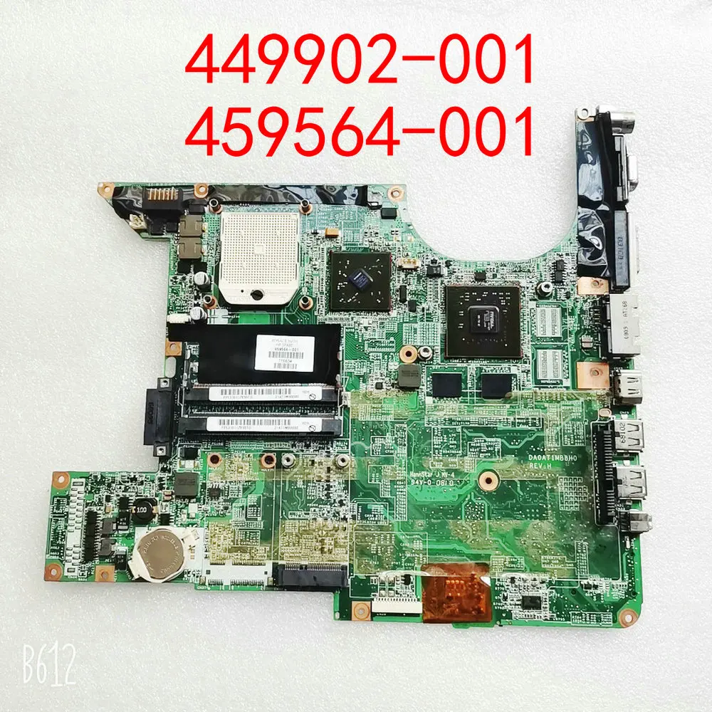 449902-001 For HP Pavilion Notebook DV6000 DV6500 DV6600 DV6804AX Laptop Motherboard DDR2 459564-001