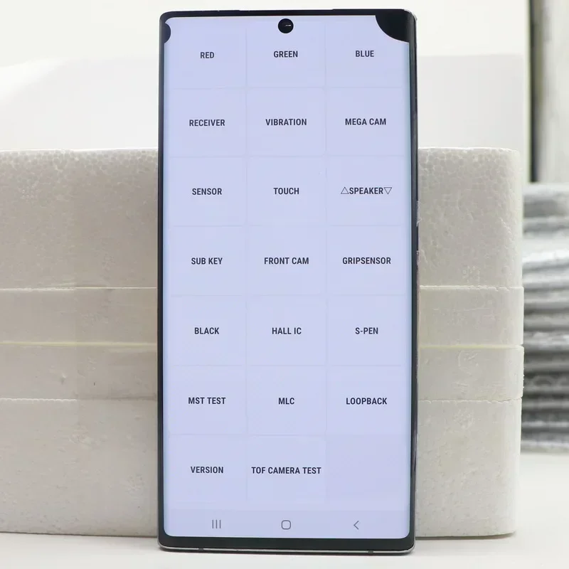 AMOLED Note 10 Plus ЖК-экран для Samsung Galaxy note10 plus Lcd N975 N9750 N975F Note 10 + с рамкой ЖК-дисплей сенсорный экран