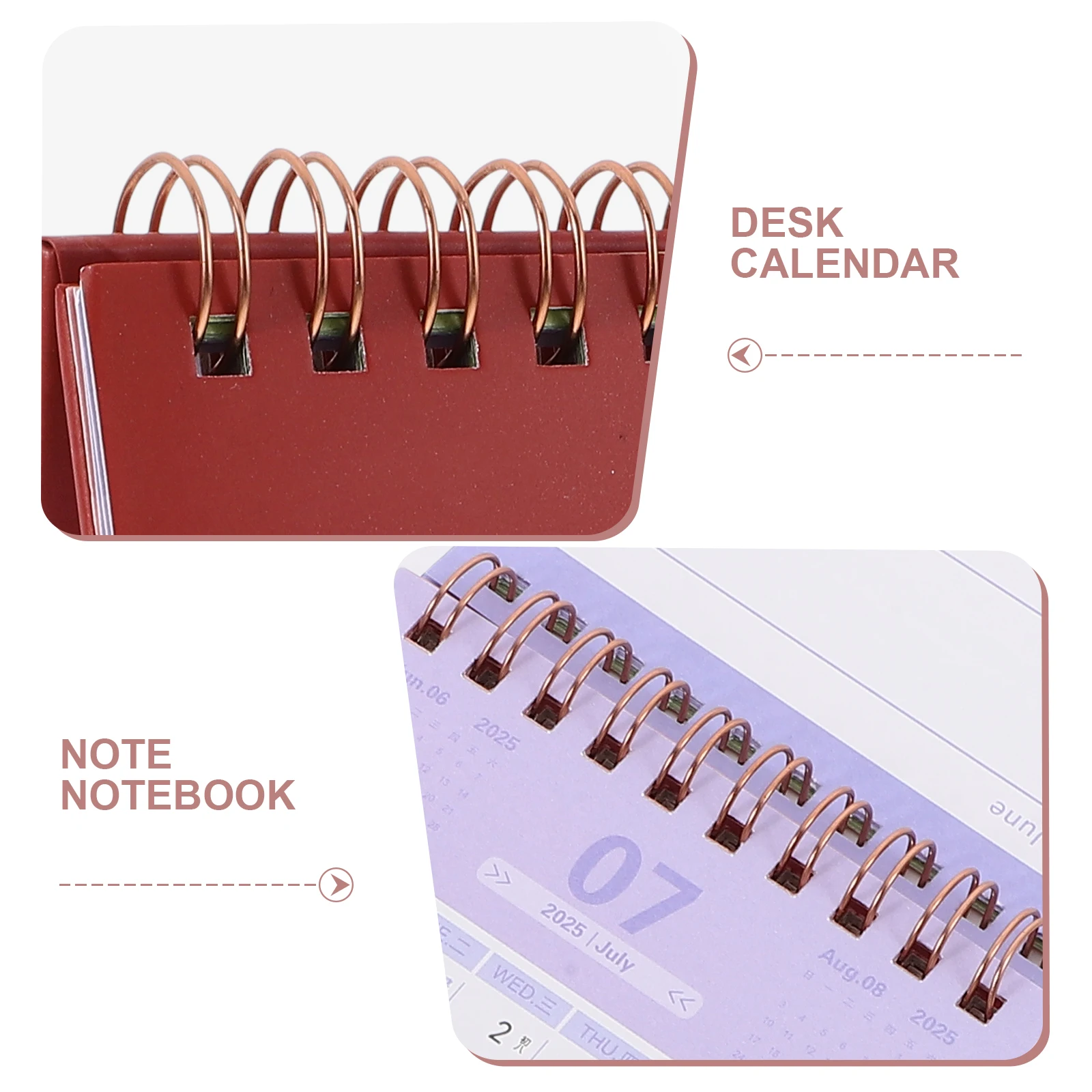 Desk Calendar 2025 Simple Planner Small Calendar Monthly Tiny Classroom Table Top Yearly Accessories