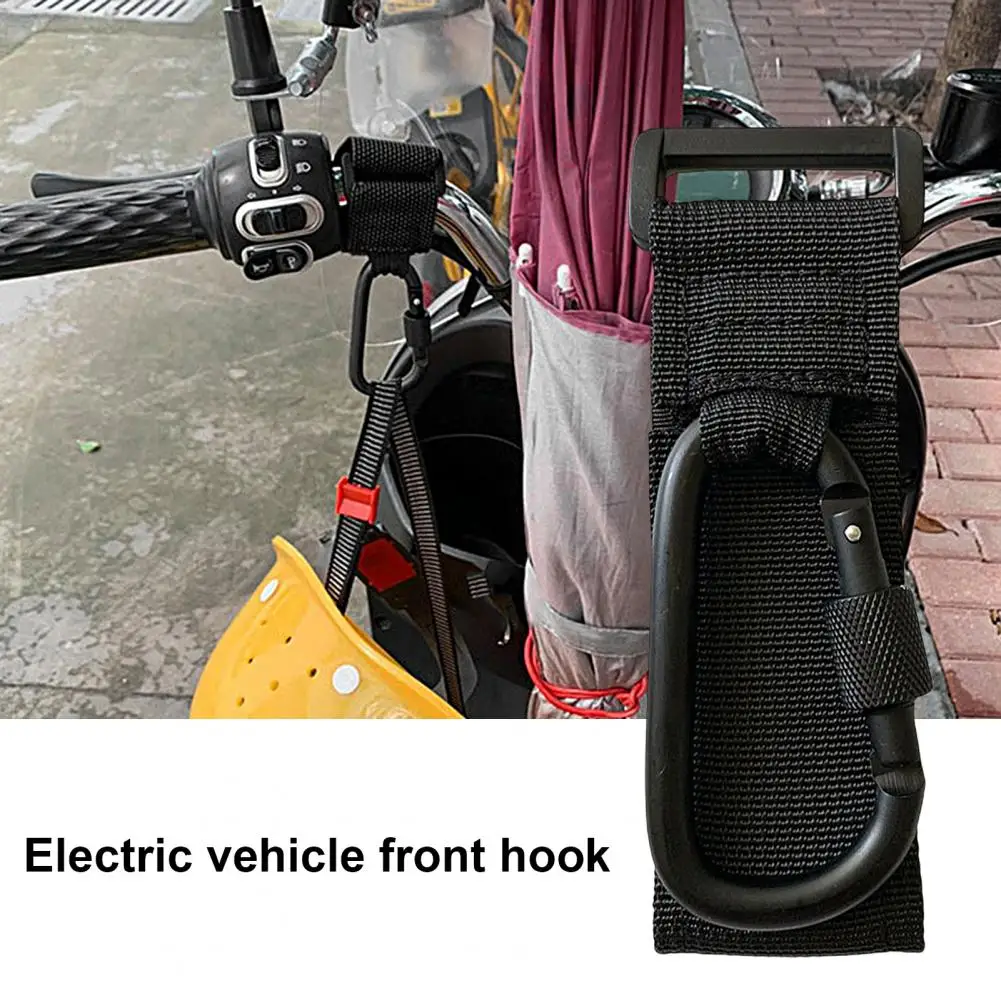 Motorcycle Hook 360 Degree Rotation Multifunctional Electric Vehicle Scooter Baby Carriages Universal Hanging Hook