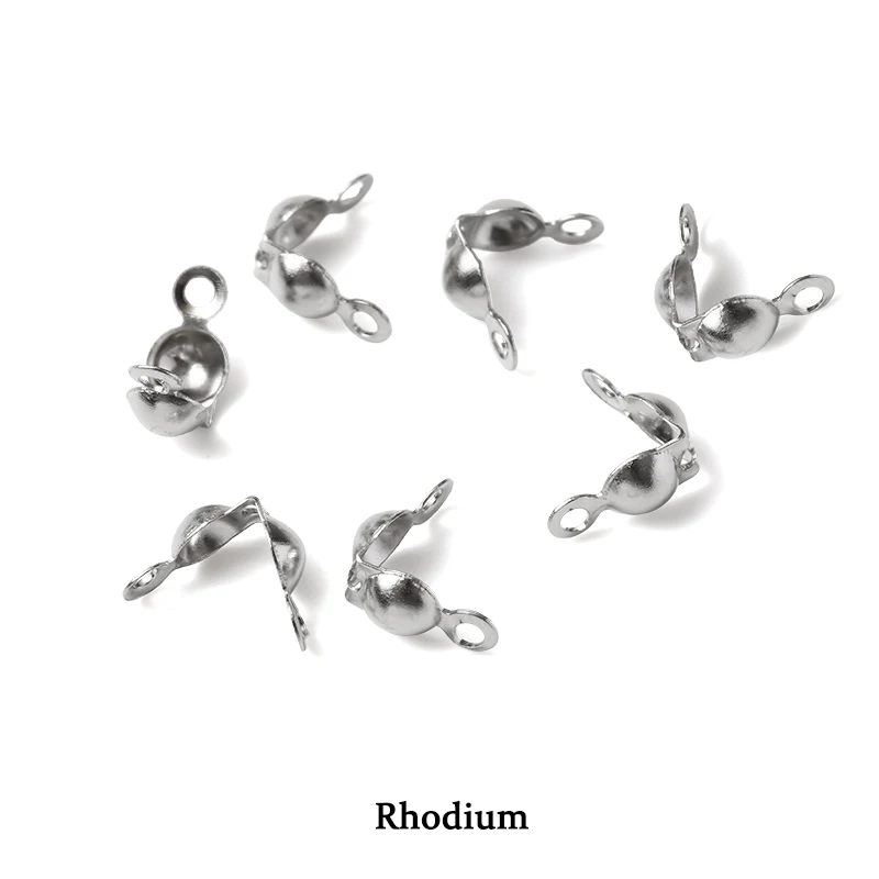 200pcs Connector Clasps Fitting for DIY Jewellery