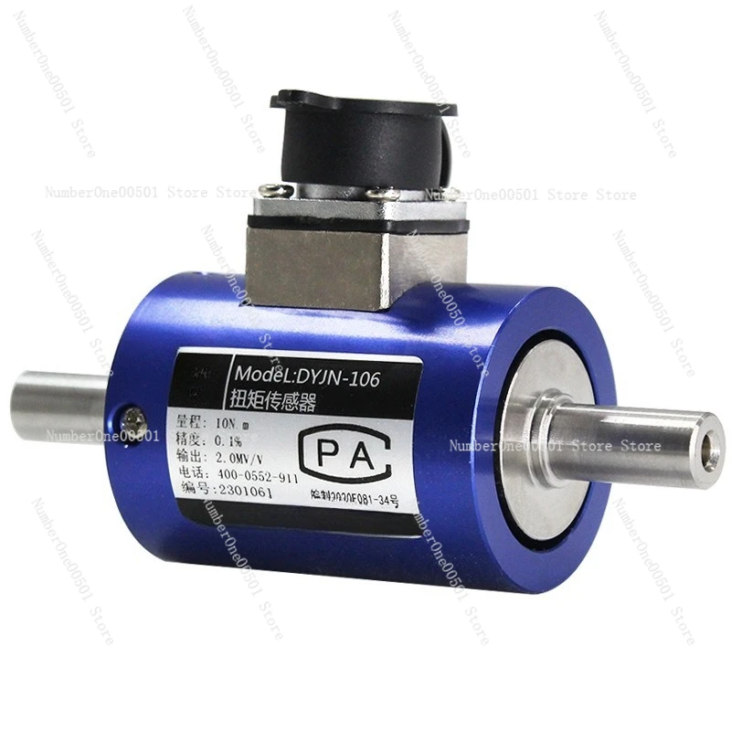 Static Torque Sensor Dual Axis High Precision Rotary Force Gauge Small Size Force Sensor