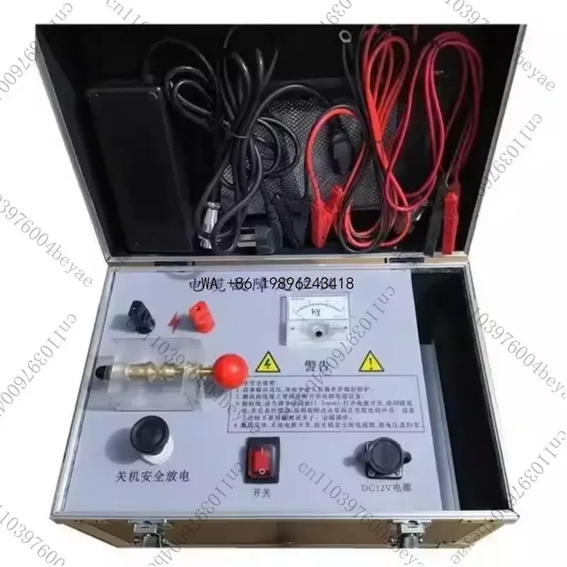 Wmwmnu 15Kv High Voltage Generator for Power Cable Fault Tester Indoor Breakpoint Short Circuit Leakage Locator
