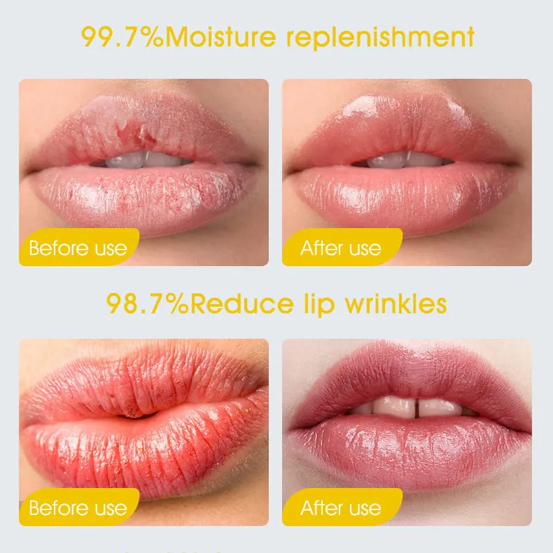 Squalane Amino Acid Lip Balm Removing Dead Skin Nourishing Lip Cream Moisturizing Lips Moisturizing Lip Mask Cosmetics Makeup