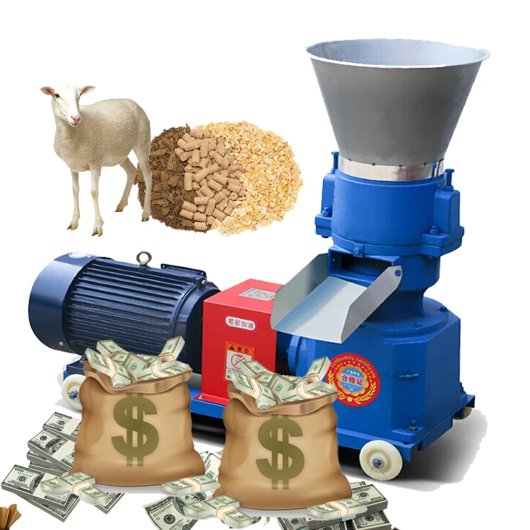 

Multi-Function Poultry & Livestock Feed Extruder - Granulator & Mill Machine for Cows, Goats, Cattle, Chickens, Ducks