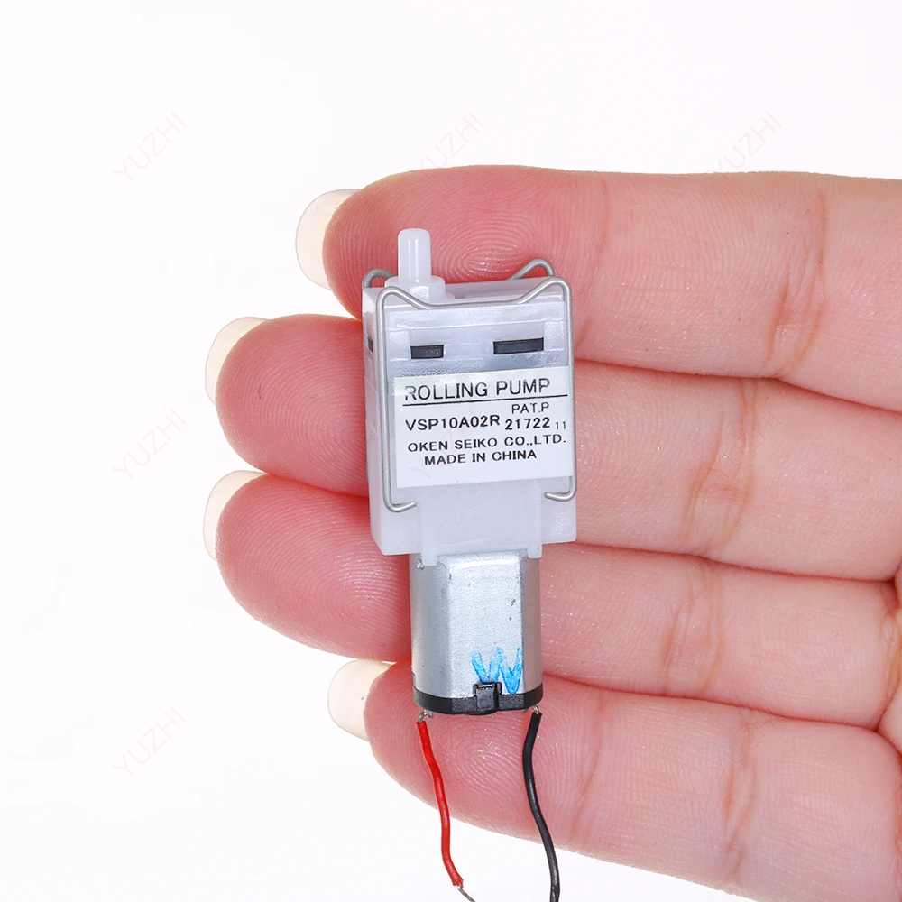 Precision RSP10E01R Monitor Air Pump Motor Mini 18mm Air Pump DC 0.7V 2V 2.5V 33.3kPa Precision Instrument Micro Air Pump