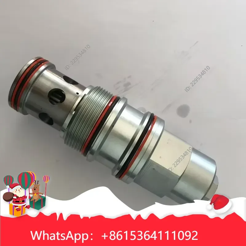 de alta calidad for CBIG-LJN Pilot-operated Balanced Piston Pressure Control Relief Valve Compatible For Model，1pc