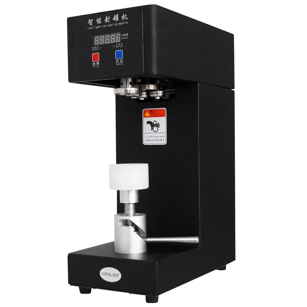 

Cans Sealing Machine 55mm Drink Bottle Sealer Beverage Seal Machine for Milk Tea/Coffee Can Sealer 220V/110V