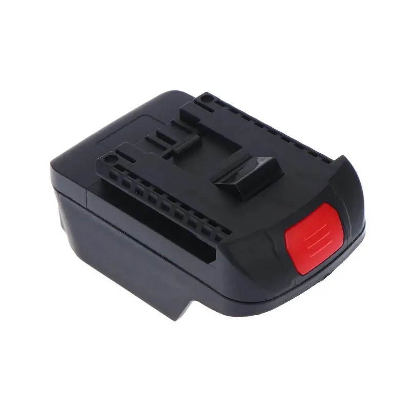 Battery Adapter Converter For  18V Lithium Battery To For Bosh 18V Li-Ion Power Tool Accessories