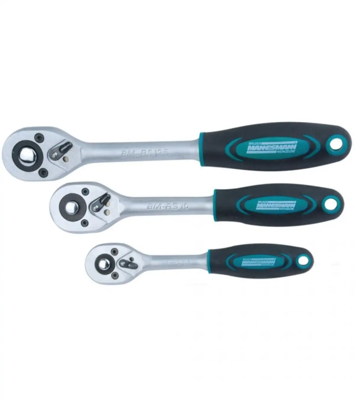 Brüder Mannesmann wrench 215-piece ratchet wrench 29111