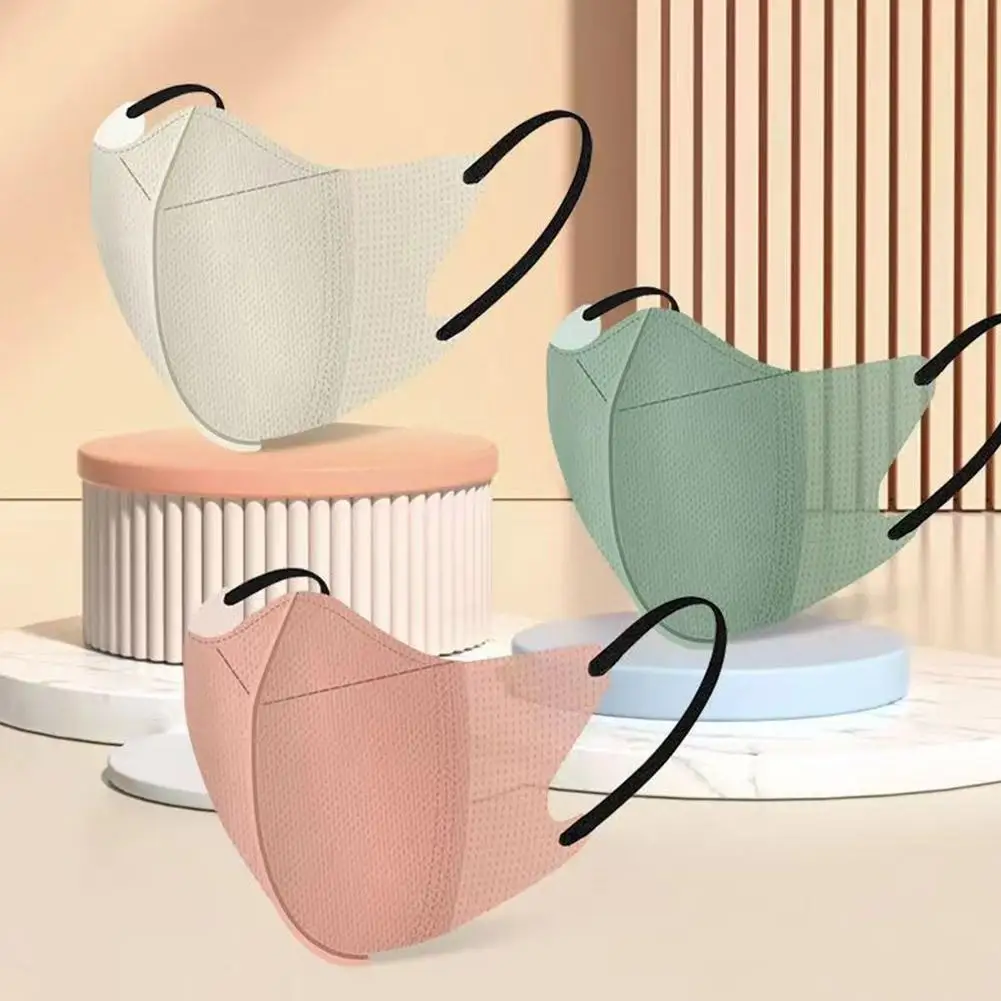 Maschere per il viso riutilizzabili lavabili in cotone Copri bocca Viso Bocca Muffola Protettivo traspirante I6B5