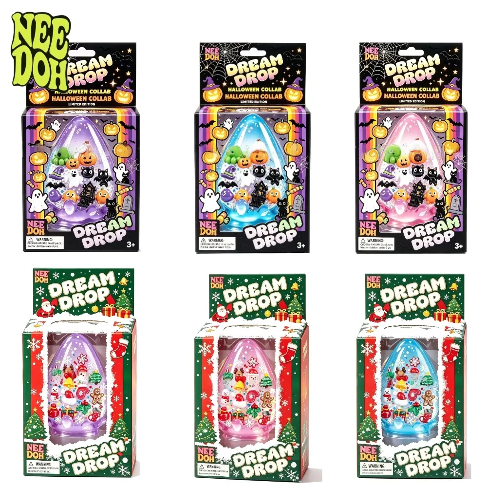 Needoh Maltose Squishy Stressabbau-Spielzeug Mehrere Wassertropfen-Squishies Unzerbrechliches Kreatives Squishy Geburtstagsgeschenk-Spielzeug für Mädchen
