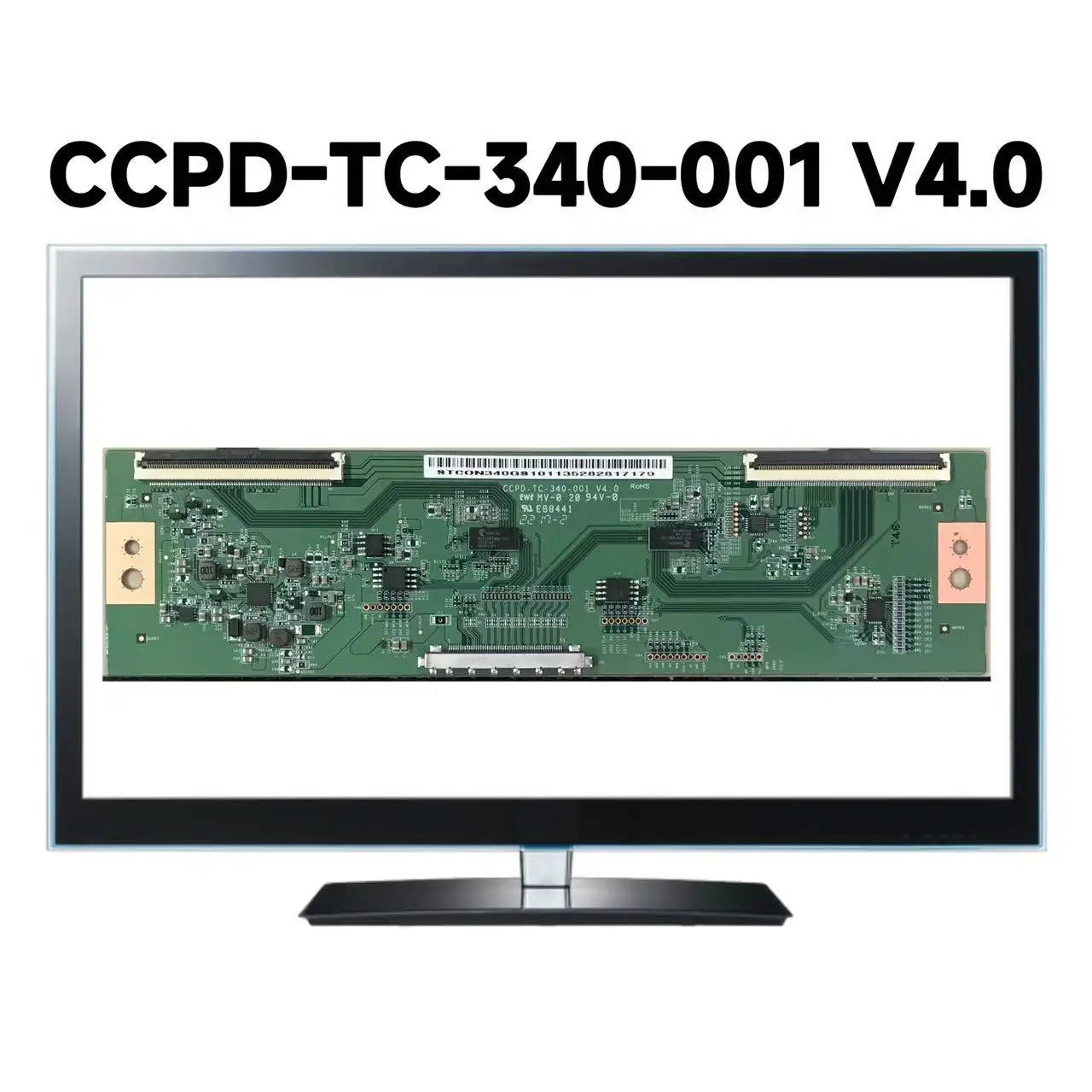 Panel LCD LSM340YP05 de 34 Pulgadas, Placa Tcon CCPD-TC-340-001 V4.0, Placa Lógica LED para TV LCD, Placa Convertidora T-con, Placa CCPD TC 340 001