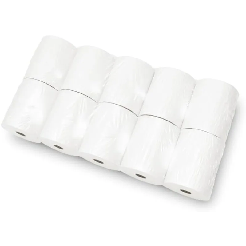 (50 Rolls) 3 1/8 x 230 Thermal Paper Receipt Rolls (55 GSM - Honeycomb Core) Fits All POS Cash Registers Printers image 2