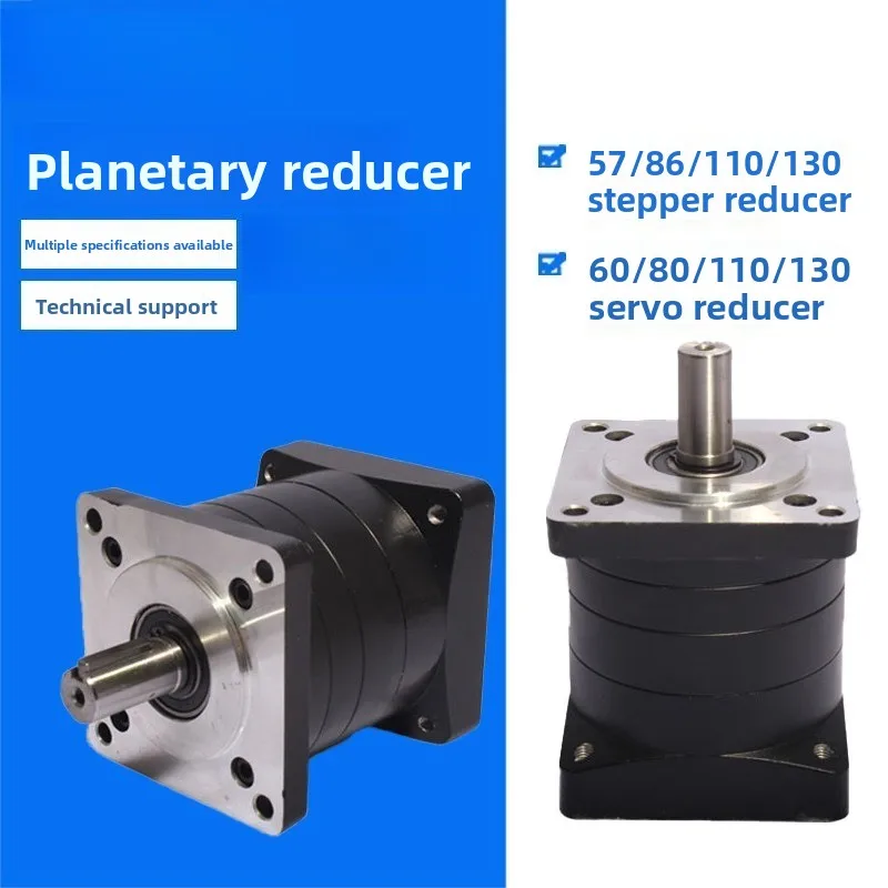 57/86/110/130 Planetary Reducer 90 Degree Right Angle Gearbox for Stepper Servo Motor