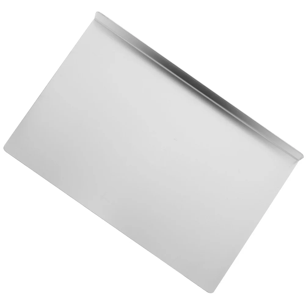 

Stainless Steel Kneading Board Scratch Resistant Non Slip Cutting Board for Kitchen Meat Fruit Vegetable Home Use Space