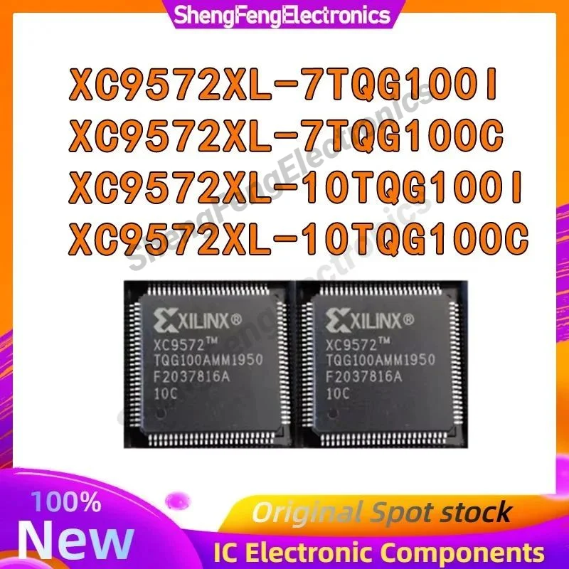 

Микросхемы XC9572XL-10TQG100C, XC9572XL-10TQG100I, XC9572XL-7TQG100C, XC9572XL-7TQG100I, XC9572XL-10TQG100, XC9572XL-7TQG100