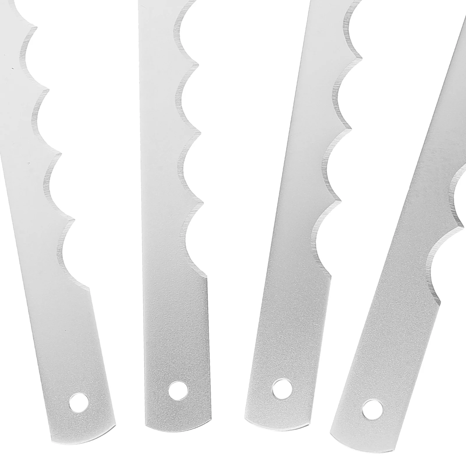 Bread Machine Slicer Knife Replacement Serrated Blade Breadmaker Blades Stainless Steel The Razor Machines