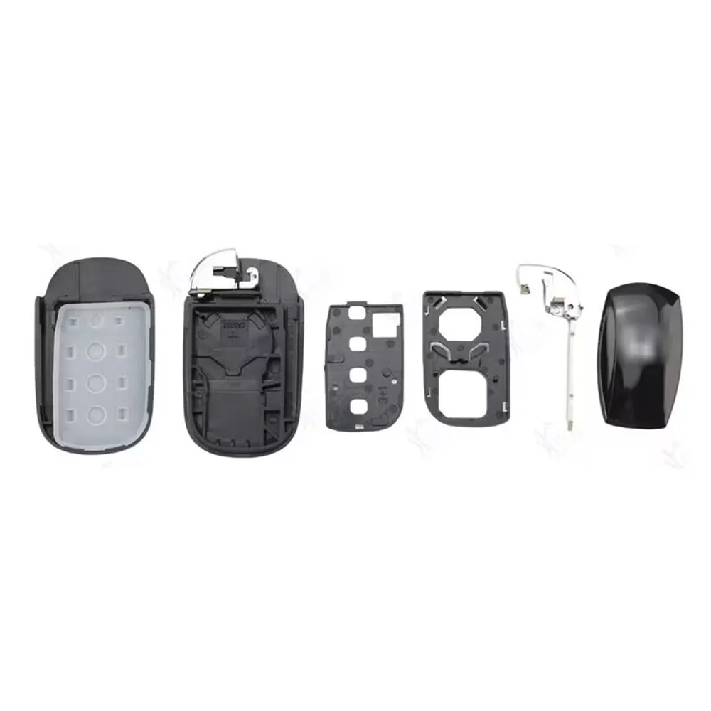 Car Key Fit For New Honda CIVIC ACCORD ODYSSEY XRV ELYSION HRV CRV BREEZE JAZZ FIT NP1 ENS1 Remote Car key Shell Case with Blade